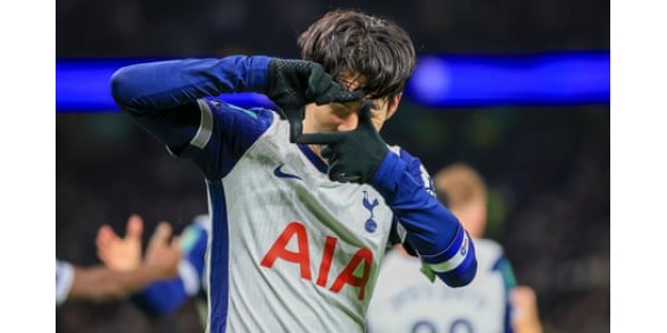 Tottenham Hotspur ilmoitti virallisesti jatkavansa yhteistyötä Son Heung-minin kanssa